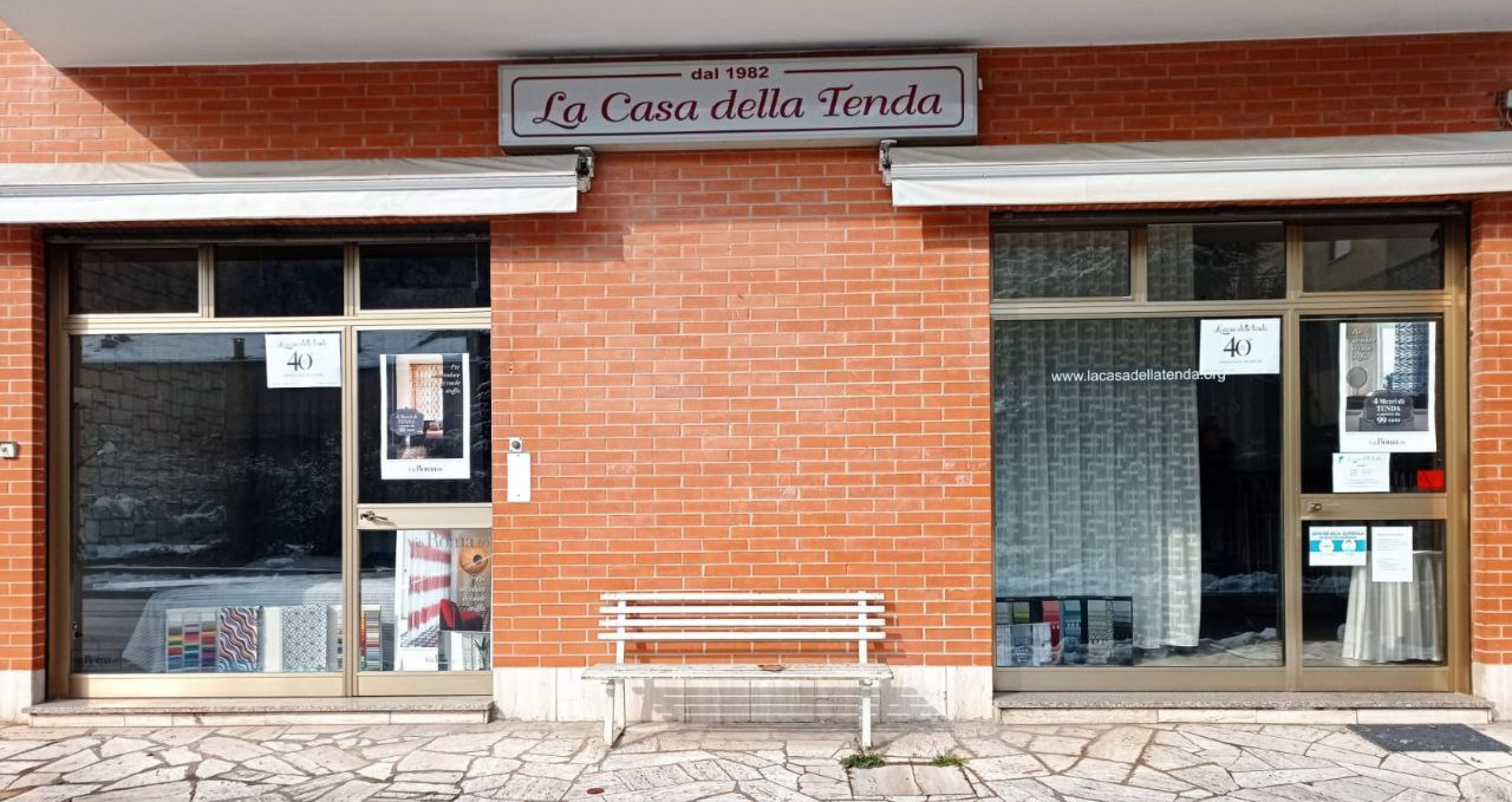 foto vetrine negozio